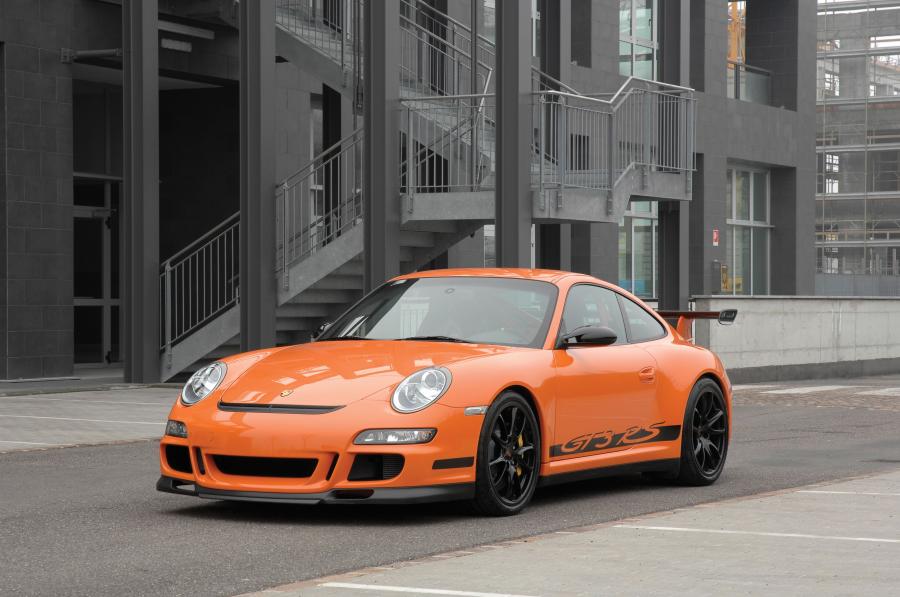  Porsche 911 GT3 RS 2007 года  (фото 12 из 59)